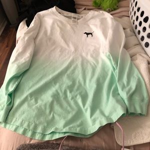 💋SOLD💋Victoria’s Secret Pink long sleeve top